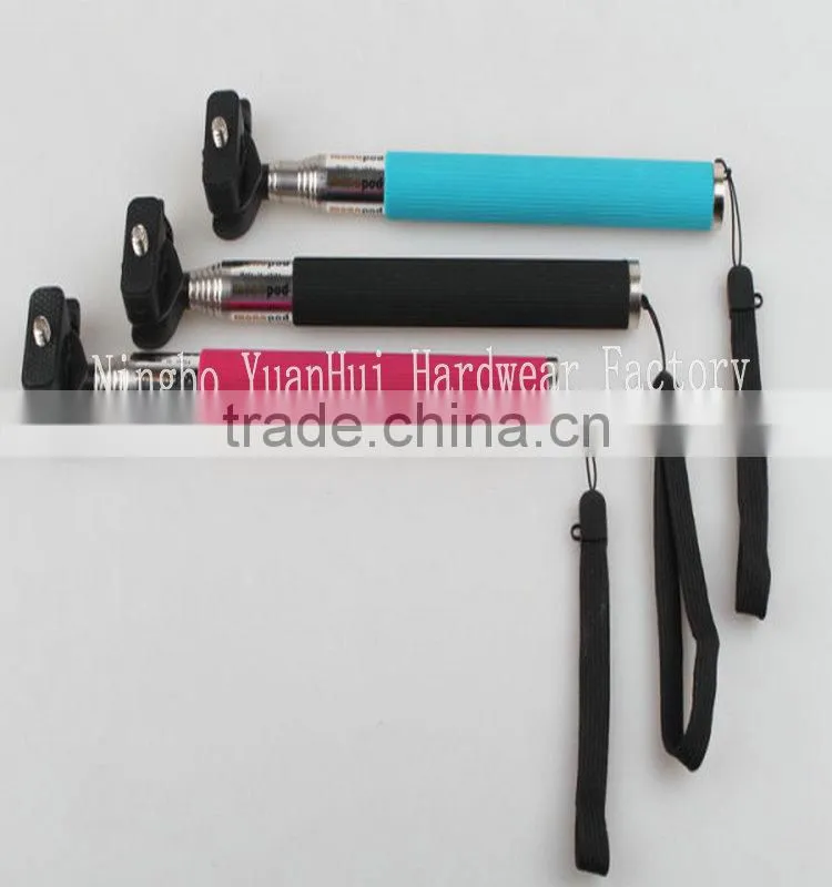 Handheld legoo mobile phone telescopic monopod