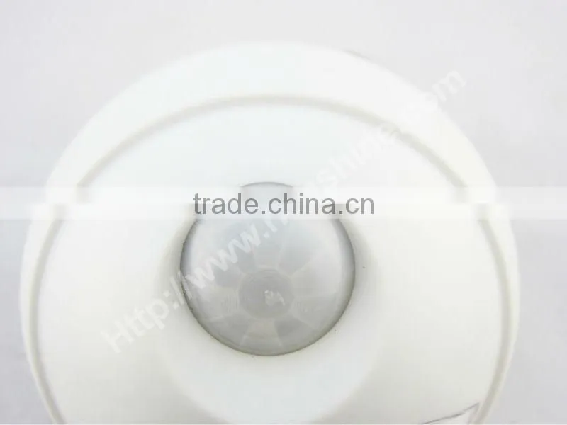 mini white modern motion sensor lights with 5led for night