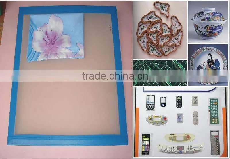 DPP77T-195 polyester screen printing mesh--monofilament plain weave