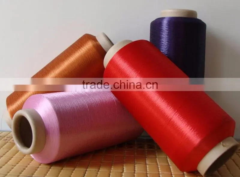 China direct deal high tenacity 100% polypropylene fiber/pp yarn