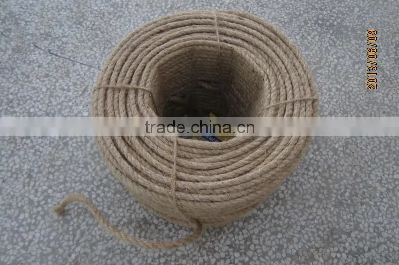 Jute rope for sale, Twisted Jute rope