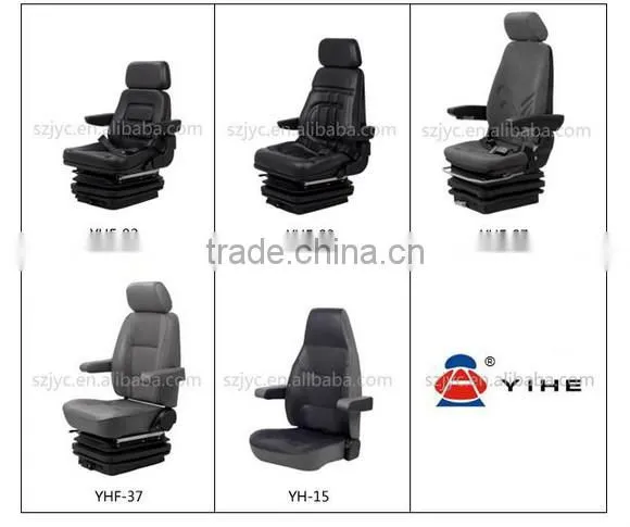 Luxury Excavator Seat Armrest Best Car Seat Armrest Durable Driver Seat Armrest PVC YF320