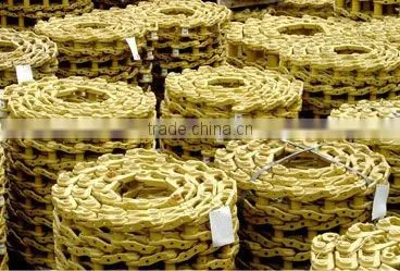 High Quality pc75uu excavator undercarriage track chain Assy /steel crawler tracks
