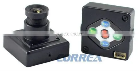 Wireless 600TVL Remote Control FPV Mini Square Camera