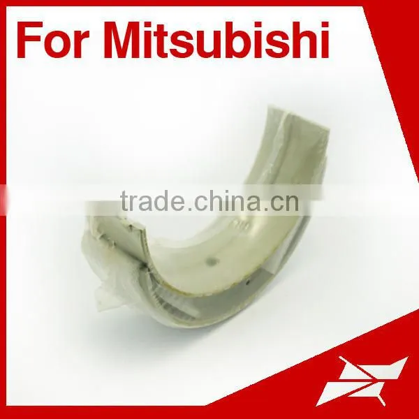 Engine main bearing for Mitsubishi S6N marine diesel engine spare parts