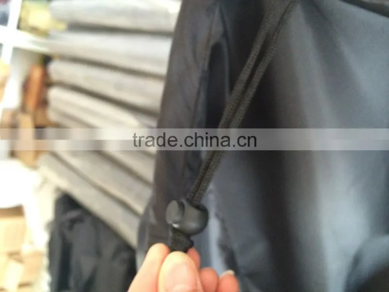 Black Lawn Mower Cover
