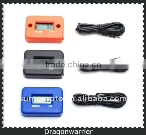 Small Engine Hour Meter for Marine ATV Motorcycle Snowmobile LP-01-HOUR motorcycle hour meters