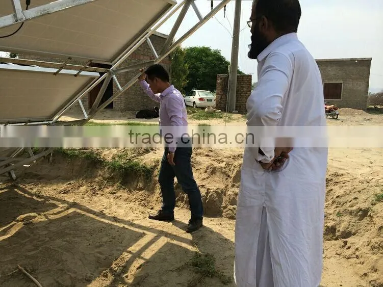 JNTECH Hot Sell AC Solar Pumping System for agriculture irrigation 37KW, IP65, 3 years' warranty