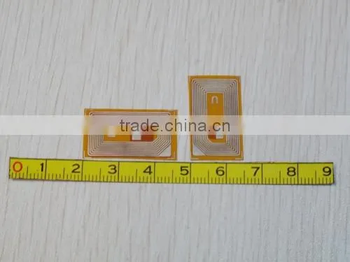 13.56MHz nfc RFID Clear Labels for Asset Tracking System, RFID Logistics System, RFID Label Sticker