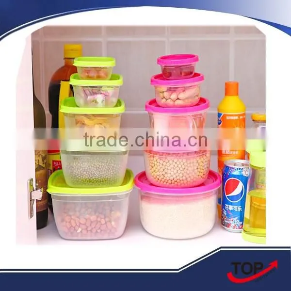 colourful plastic dried fruit box with lid/dry fruit box
