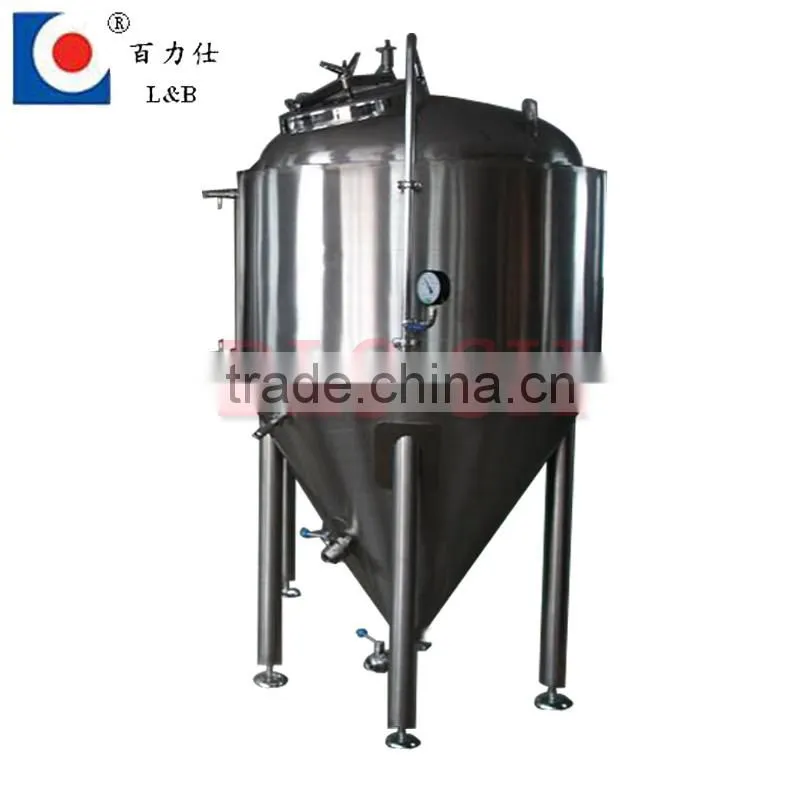 Sanitary stainless steel milk fermentation tank, beer fermenter(BLS)