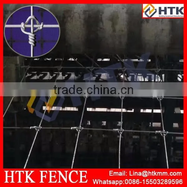 Automatic fixed knot Grassland Fence Machine/Cattle Fence Weaving Machine Manufacturer
