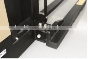2T straddle semi electric forklift Stacker