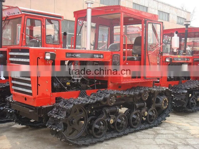 For sale 80HP YTO-CA802 crawler tractor