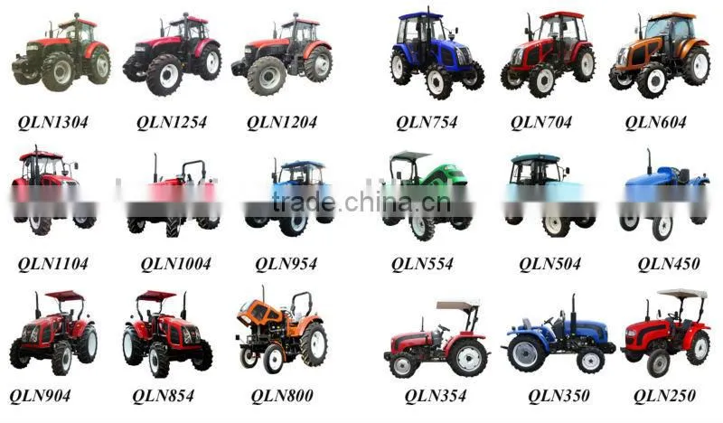 4wd/2wd farm belarus tractor for sale