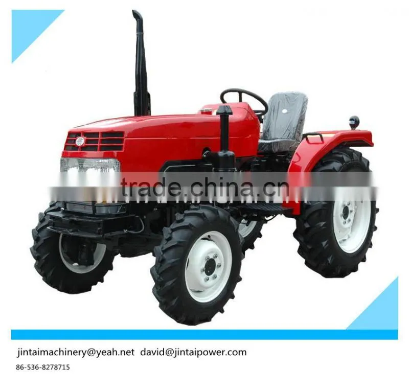 China 35HP tractor with CE TY354 hot sale, 4X4WD cheap farm tractor