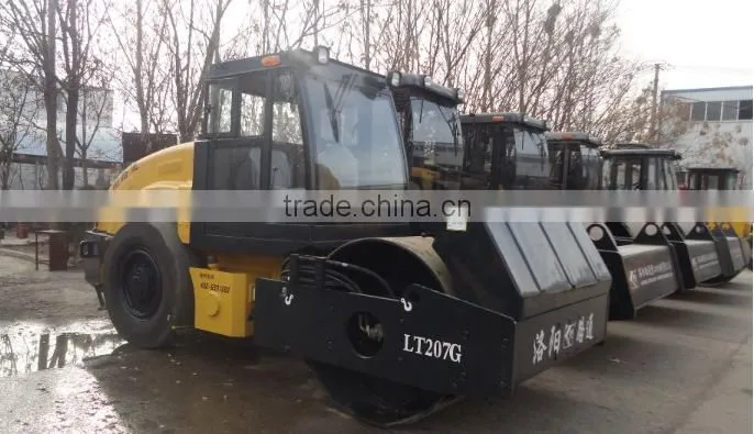 7 ton single vibratory road roller for sale