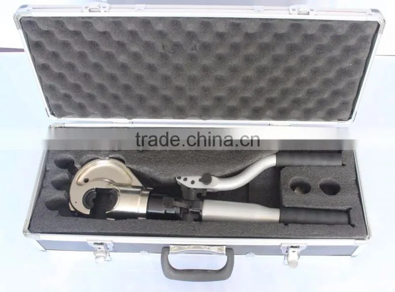 HZ-400 Hydraulic Cable Lug Crimping Tool Crimping Plier Max Compression 120KN