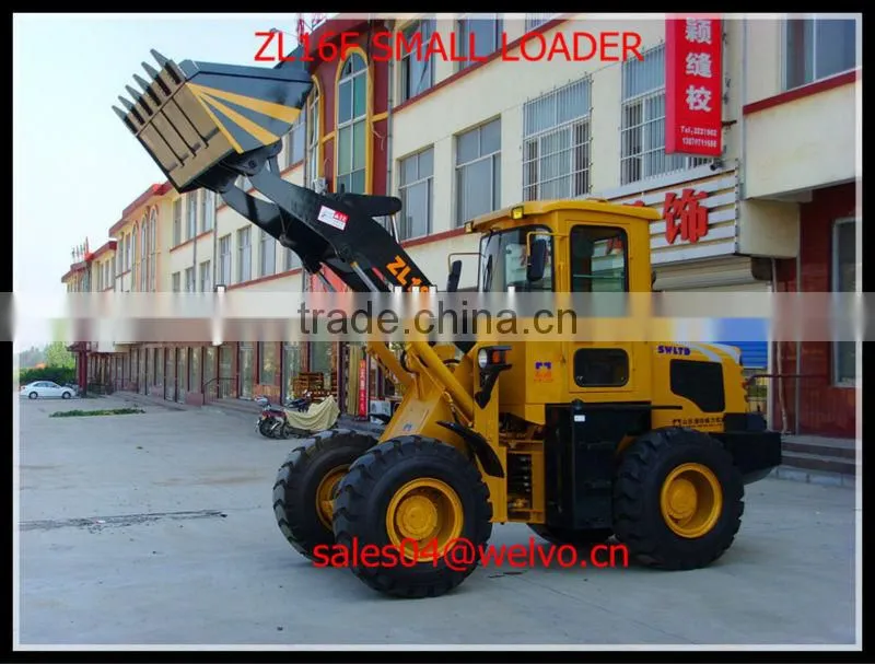 snow blower to wheel loader