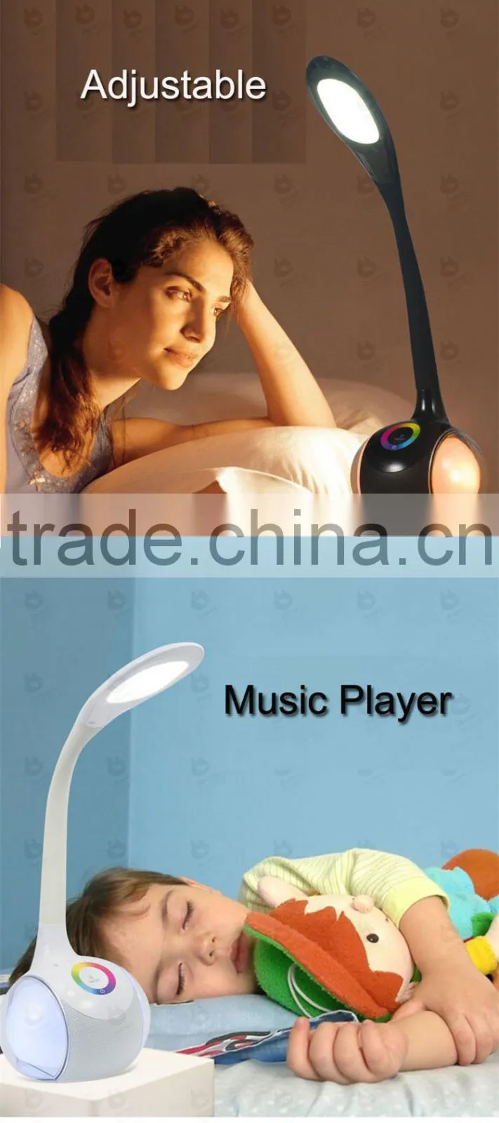Multifunction Touch Sensor touch sensor led table lamp with USB