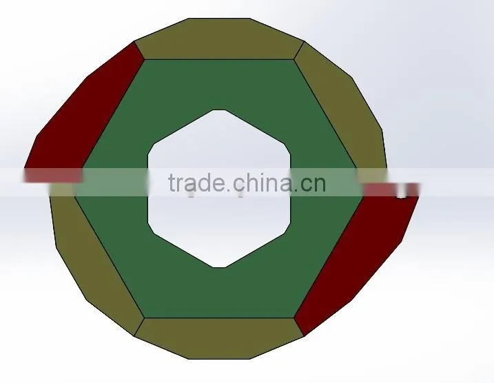Waste Tire recycling shredder