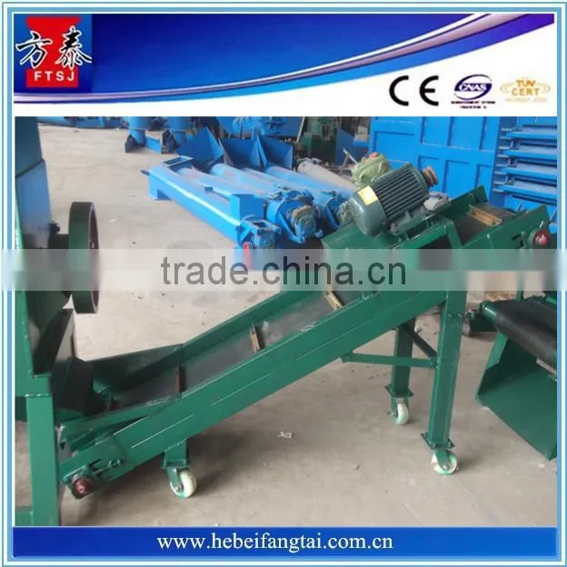 Aluminum iron scrap separation machine used for plastic recycling