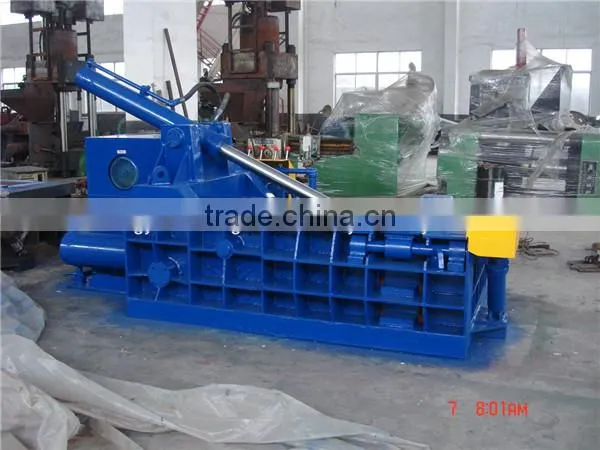 Hydraulic Metal Baler