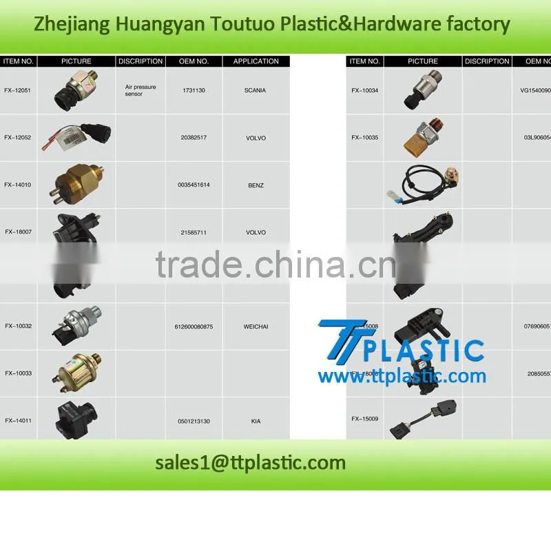 auto parts DAF speed sensor OEM NO.