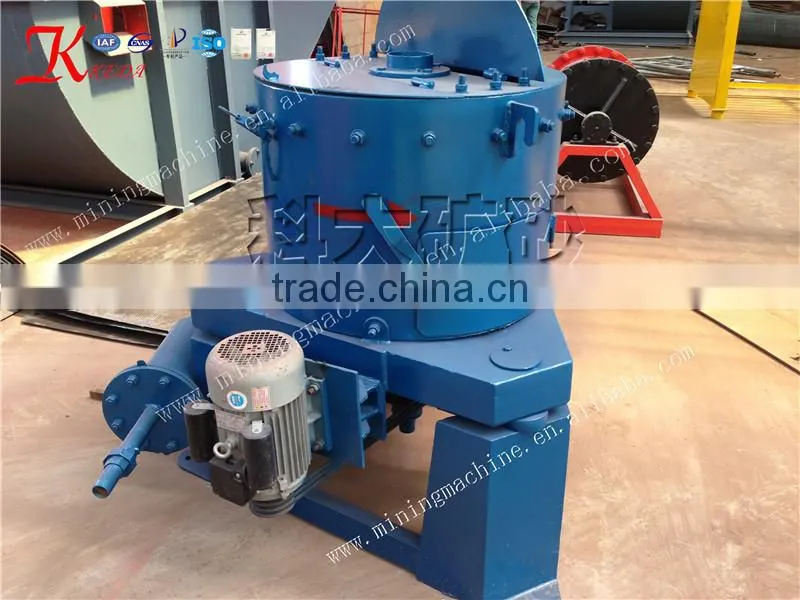 Fine gold mineral separators centrifugal separator