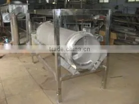 SUS 304 stainless steel chicken feet production line for chicken feet peeling blanching and cutting machine