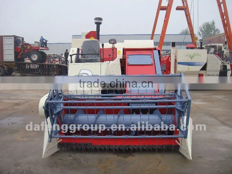 Wheat Combine Harvester