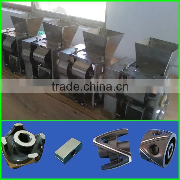 Chinese dumpling wrapper making machine