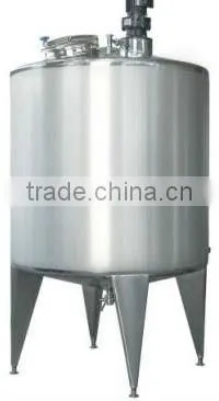 Stainless Steel storage Tank with air filter