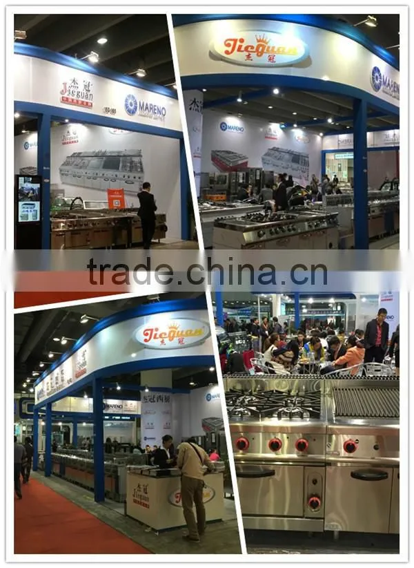 Hot Sale Stainless Steel Gas griddle/Frytop(GH-24)