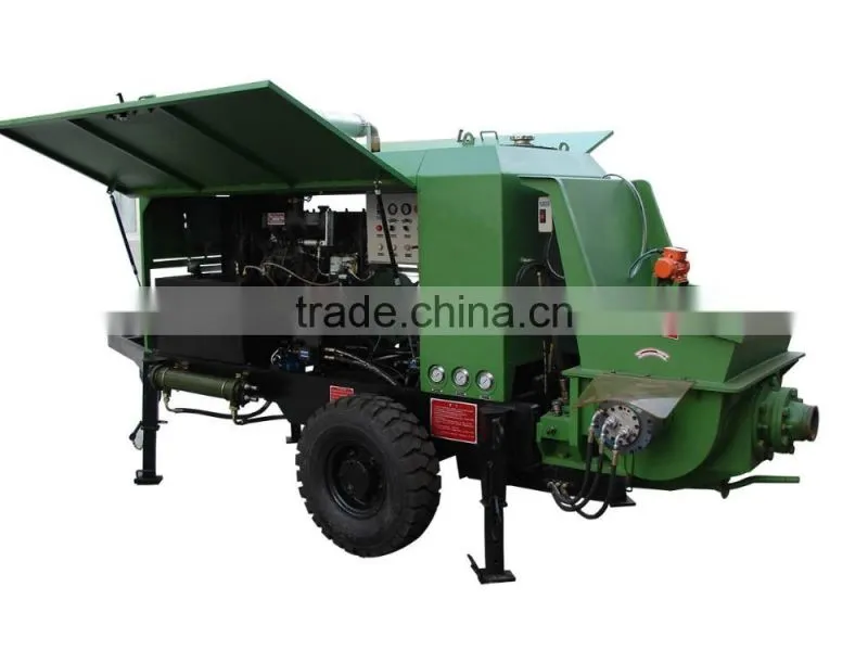 GWR high pressure wet refractory spray gunning machine