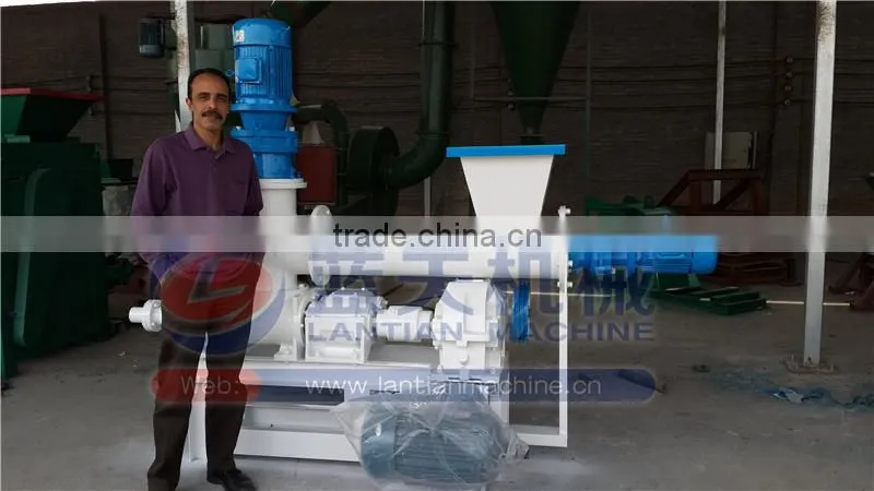 bbq shisha charcoal briquette extruder machine coal powder shaping machine