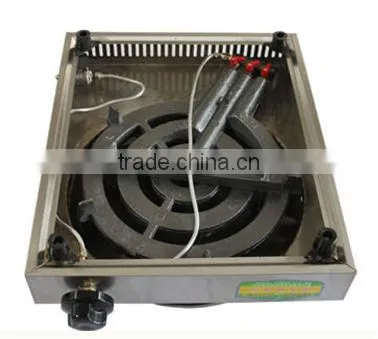 1-head gas crepe machine