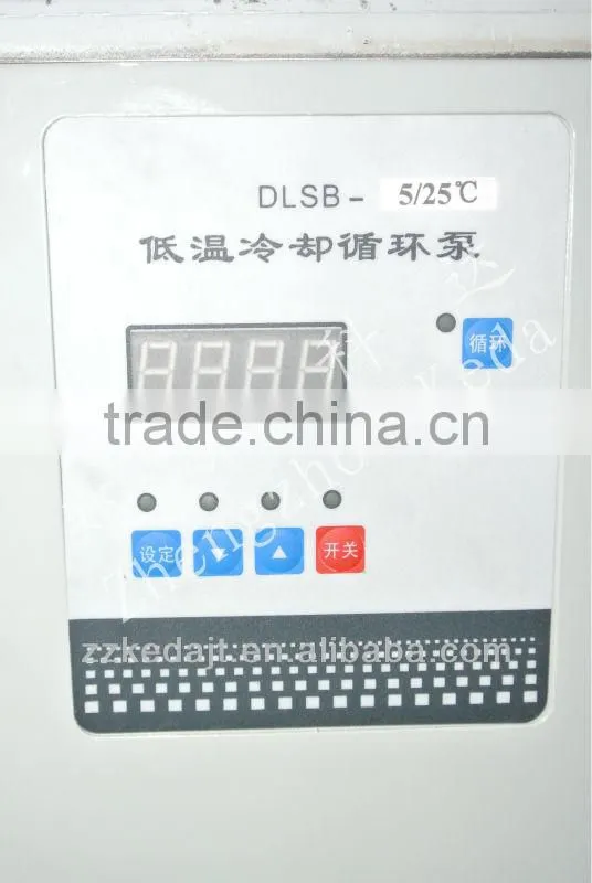 Low temperature circulating pump