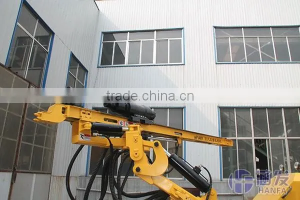 CE certificate ! Quality ensure your best choice ! HF140Y hydraulic crawler rock drilling rig , geotechnical drilling rig