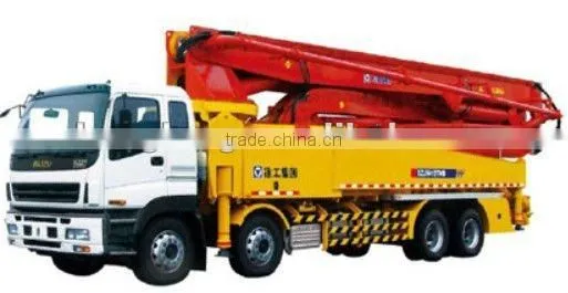48M truck concrete boom pump