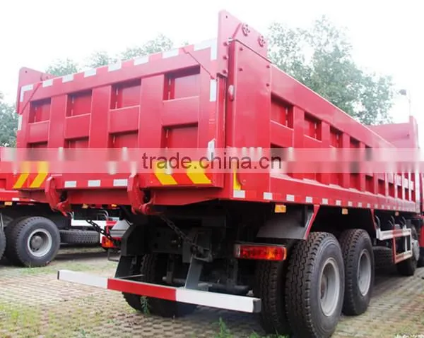 SINOTRUK HOWO 8x4 dump truck 336HP