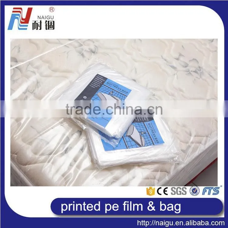 big size pe points off bags for mattress packing