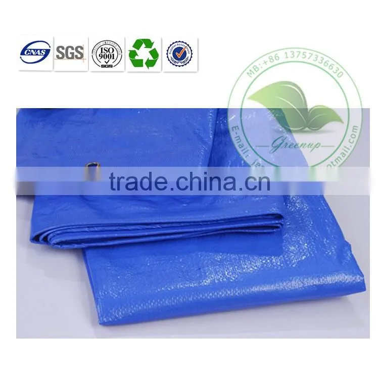 Durable UV Protection HDPE Tarpaulin Covers For Truck