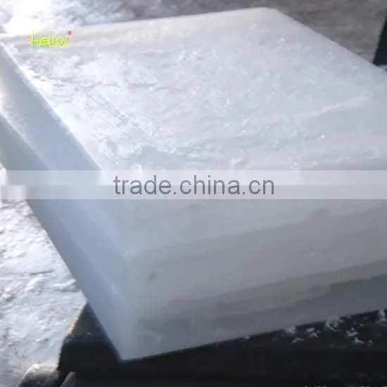 2017 HOT SELL!! Fully Refined paraffin candle wax 58/60 Pellets Granules Slab