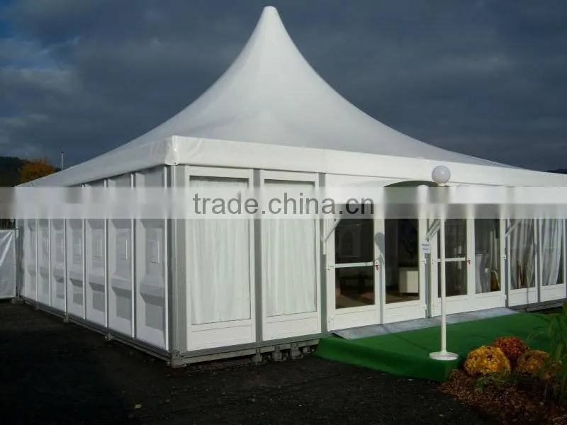 Aluminum Frame Canopy Wedding Event Pagoda Canopy