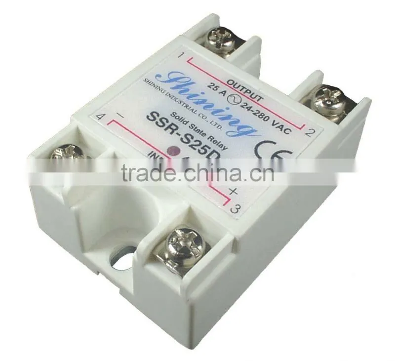 SSR-S40DA-H Taiwan 40A Panel Mounting DC to AC Solid State Relay