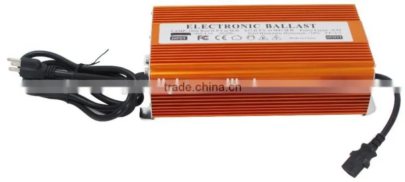 Hydroponic grow system kit / air cooled tube kit / 1000W dimmable grow ballast kit / grow tent kit