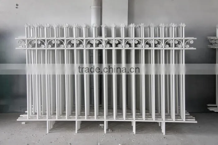 Retardant treatment wood - grain Fiberglass industrial security fence