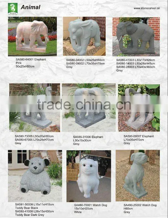 Garden Stone Animal Snail Statue