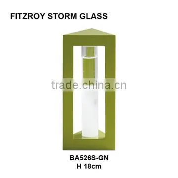 new developed wood frame fitzroy storm barometer BA1202
